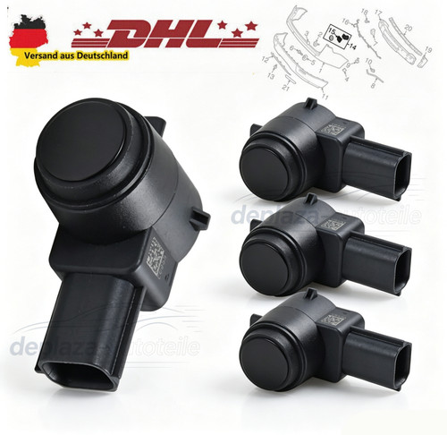 Sensor einparkhilfe - 4x,