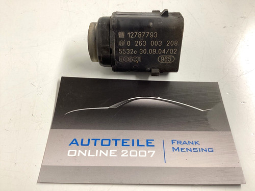 Opel vectra parksensor pdc - opel,